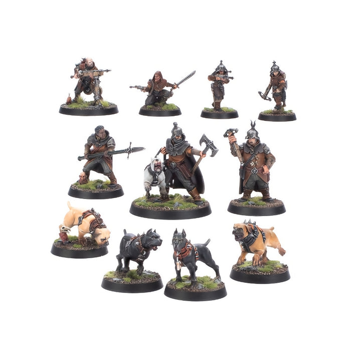 Wildercorps Hunters Warband - Warcry