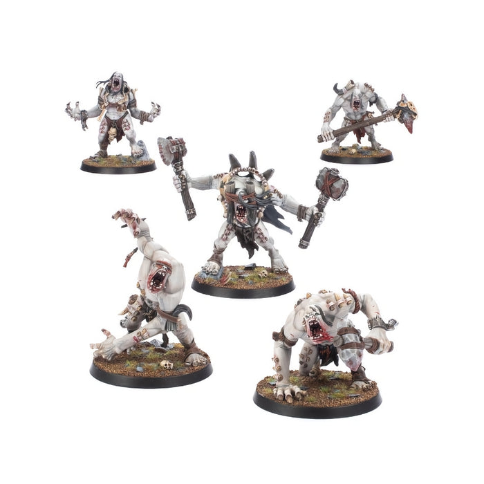 Gorger Mawpack Warband - Warcry