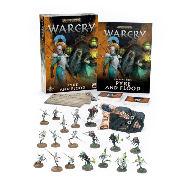 Pyre Flood (English) - Warcry: Two Warbands box