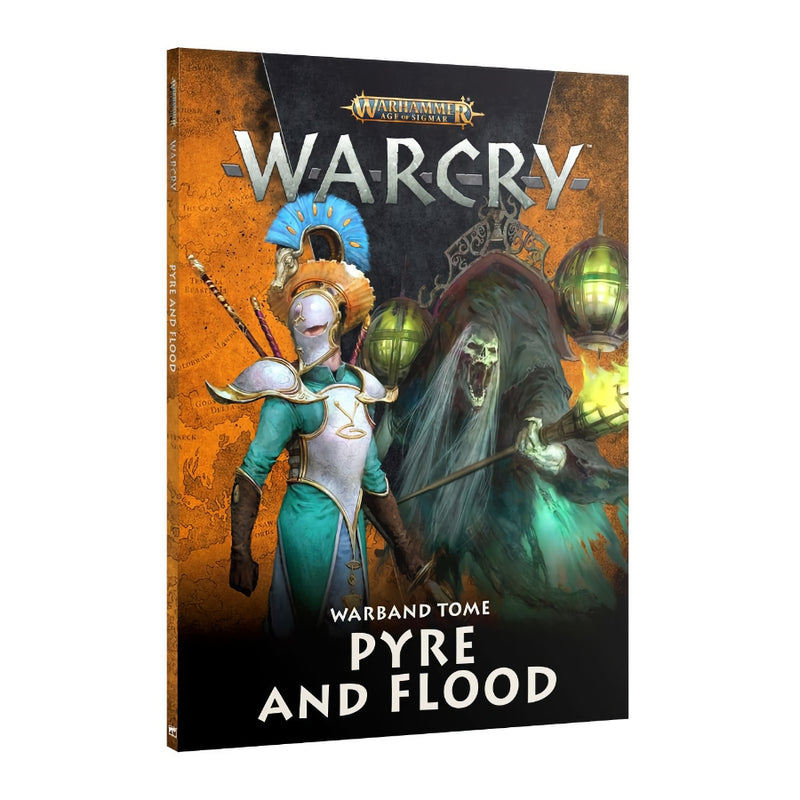Warcry: Pyre and Flood (Inglés)
