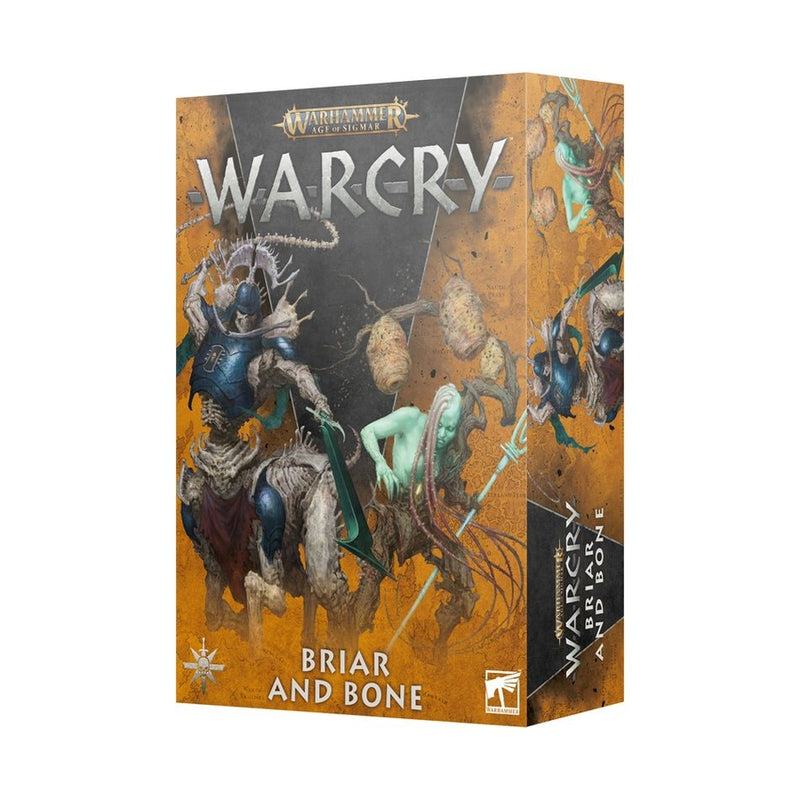 Warcry: Briar and Bone (Inglés)