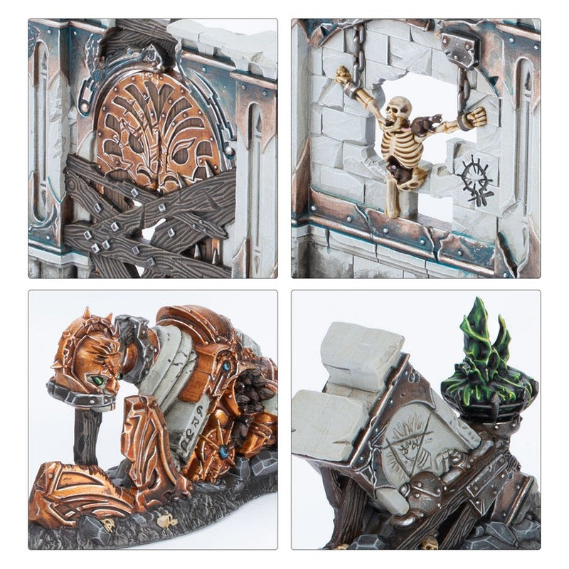 Fire and Jade Gaming Pack 2024 (Inglés) - Warhammer: Age of Sigmar