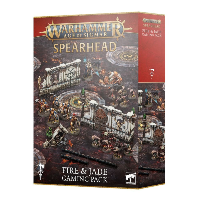 Fire and Jade Gaming Pack 2024 (Inglés) - Warhammer: Age of Sigmar