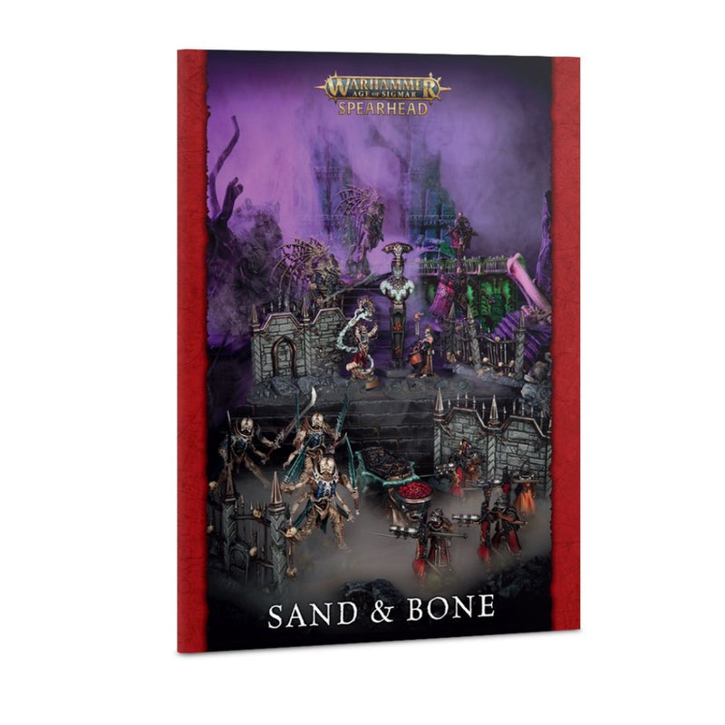 Spearhead: Sand & Bone Gaming Pack 2025 (Inglés) - Warhammer: Age of Sigmar