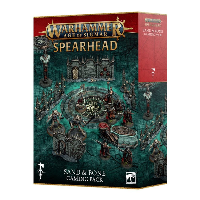 Spearhead: Sand & Bone Gaming Pack 2025 (Inglés) - Warhammer: Age of Sigmar