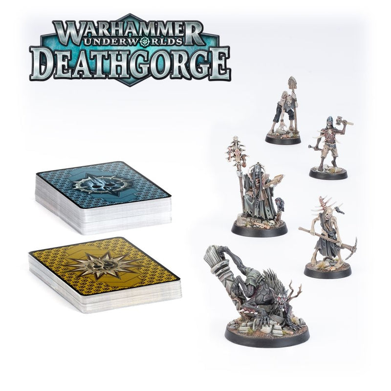 Zondara's Gravebreakers (English) - Warhammer Underworlds: Deathgorge