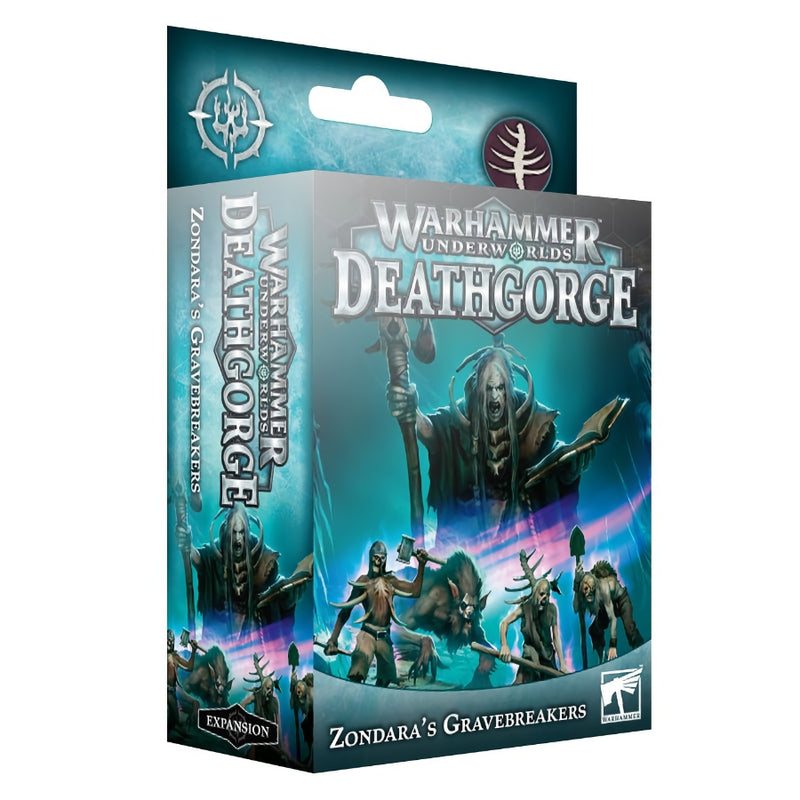 Zondara's Gravebreakers (English) - Warhammer Underworlds: Deathgorge