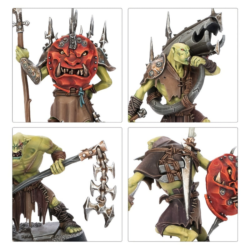 Apuñaladores de Daggok (Español) - Warhammer Underworlds: Deathgorge