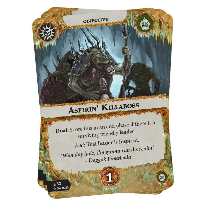 Daggok's Stab-Ladz (English) - Warhammer Underworlds: Deathgorge