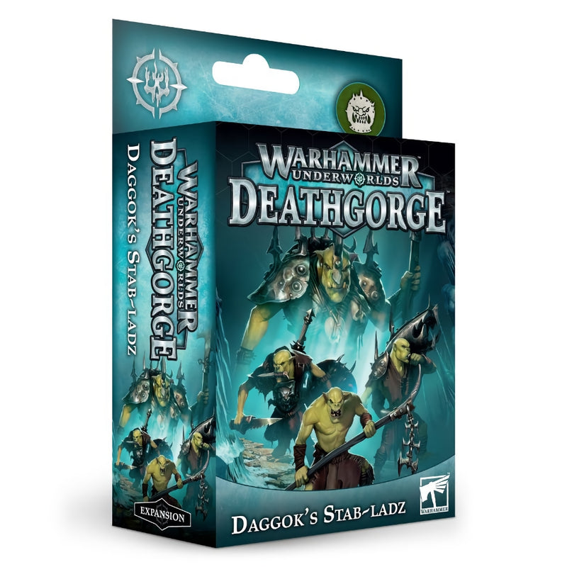 Daggok's Stab-Ladz (English) - Warhammer Underworlds: Deathgorge