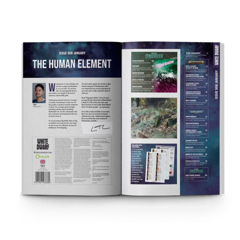 Revista White Dwarf 508 - Ene 25 (Inglés)