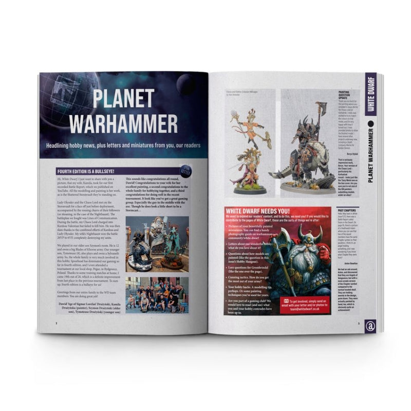 Revista White Dwarf 508 - Ene 25 (Inglés)