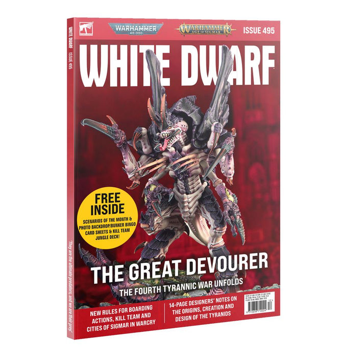 Revista White Dwarf 495 - Dec 2023 (English)