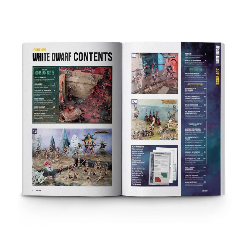 Revista White Dwarf 497 - Feb 2024 (Inglés)