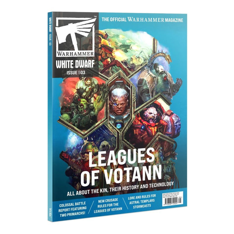 Revista White Dwarf 503 - Ago 2024 (Inglés)