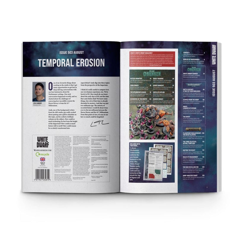 Revista White Dwarf 503 - Ago 2024 (Inglés)