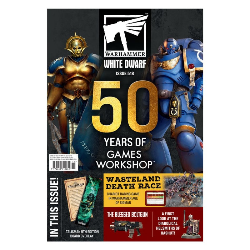 Revista White Dwarf 518 - Noviembre 2025 (Inglés)