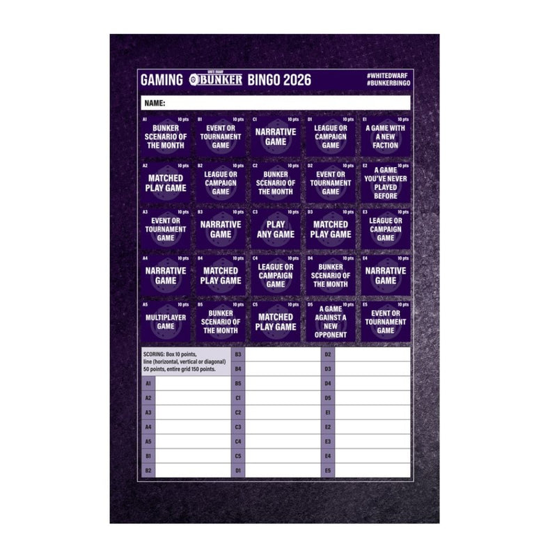 Revista White Dwarf 519 - Diciembre 2025 (Inglés)