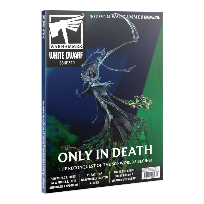 Revista White Dwarf 520 - Enero 2025 (Inglés)