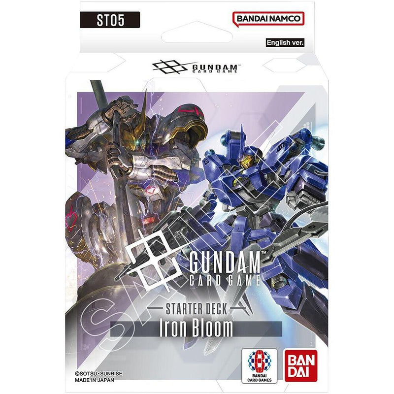 Starter Deck 05: Iron Bloom (Inglés) – Gundam Card Game