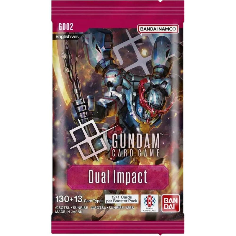 Dual Impact: Booster Pack (Inglés) – Gundam Card Game