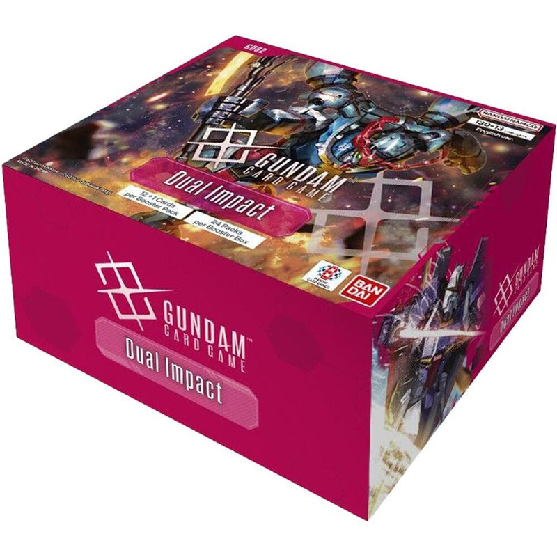 Dual Impact: Booster Box (Inglés) – Gundam Card Game