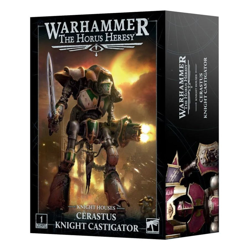 Cerastus Knight Castigator - The Horus Heresy: Knight Houses