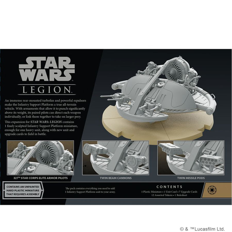 Infantry Support Platform Unit Expansion (English) - Star Wars: Legion