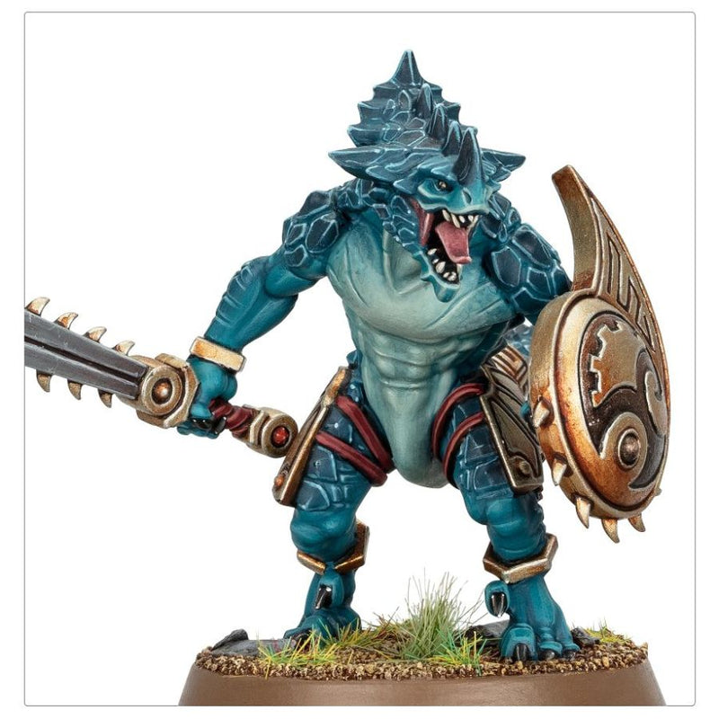 Saurus Warriors - Age of Sigmar: Seraphon