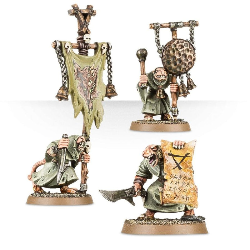 Plague Monks - Age of Sigmar: Skaven