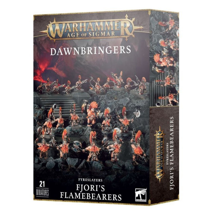 Dawnbringers: Fyreslayers – Fjori's Flamebearers - WH Age of Sigmar