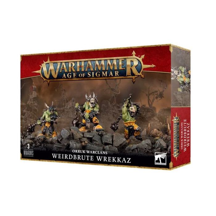 Weirdbrute Wrekkas - WH Age of Sigmar: Orruk Warclans