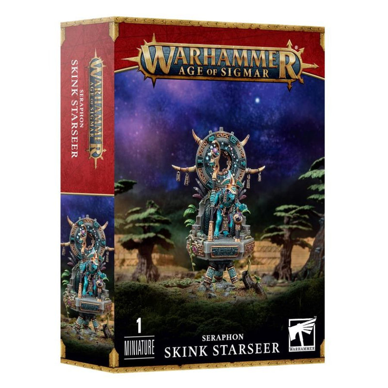 Skink Starseer - Age of Sigmar: Seraphon