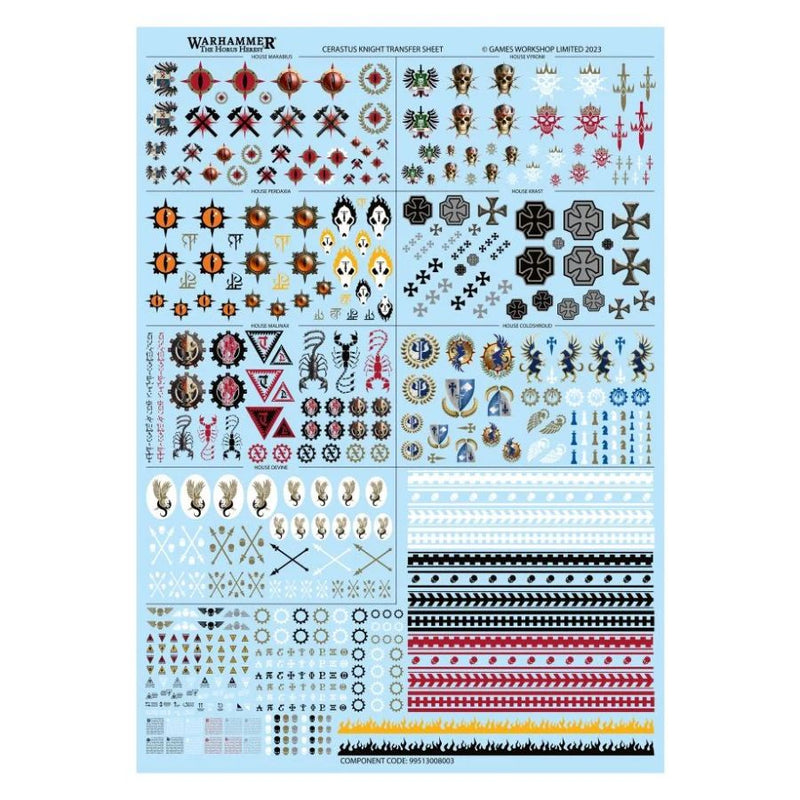 Cerastus Knight Acheron - The Horus Heresy: Knight Houses