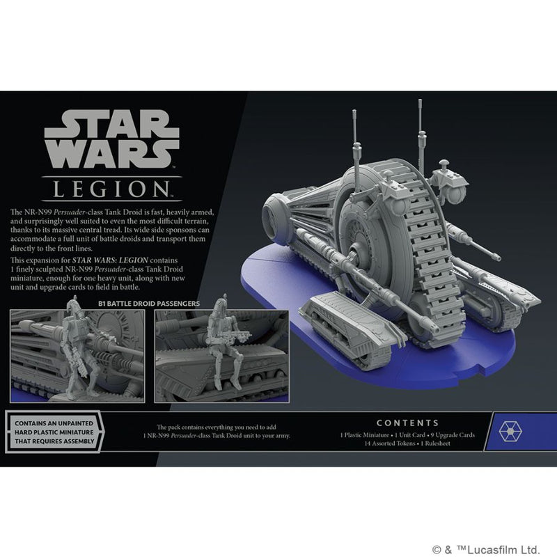 NR-N99 Persuader-Class Tank Droit Unit Expansion (English) - Star Wars: Legion
