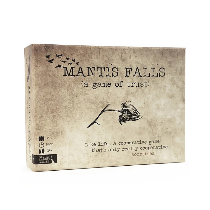 Mantis Falls, A Game of Trust (Inglés)
