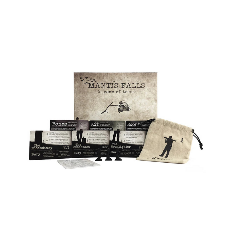 Mantis Falls, A Game of Trust (Inglés)