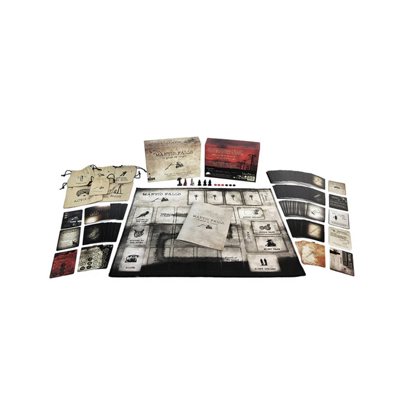 Mantis Falls, A Game of Trust (Inglés)