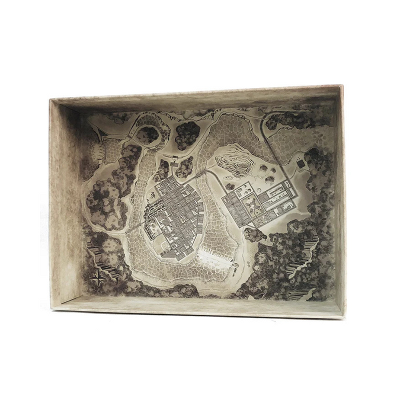 Mantis Falls, A Game of Trust (Inglés)