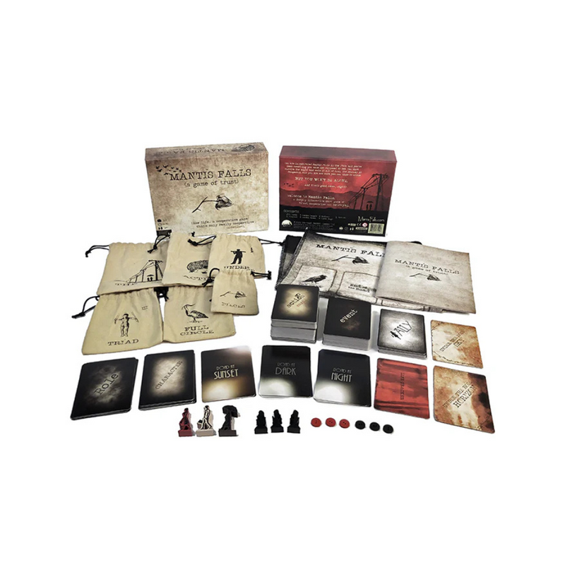 Mantis Falls, A Game of Trust (Inglés)