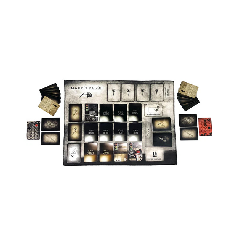 Mantis Falls, A Game of Trust (Inglés)