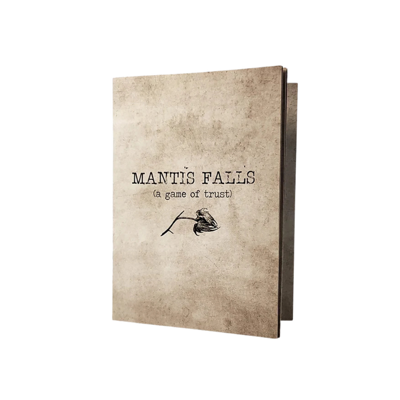 Mantis Falls, A Game of Trust (Inglés)
