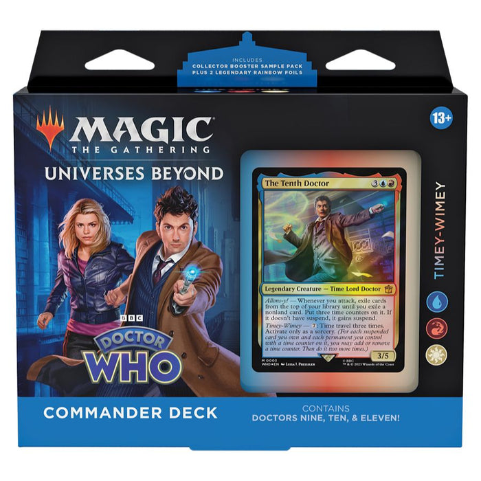 Doctor Who - Commander Deck: Timey Wimey (English) - Magic: The Gathering