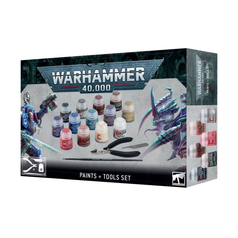 Warhammer 40,000: Set de Pintura y Herramientas