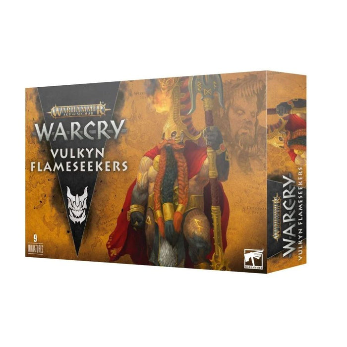 Fyreslayers: Vulkyn Flameseekers - Warcry: Warband