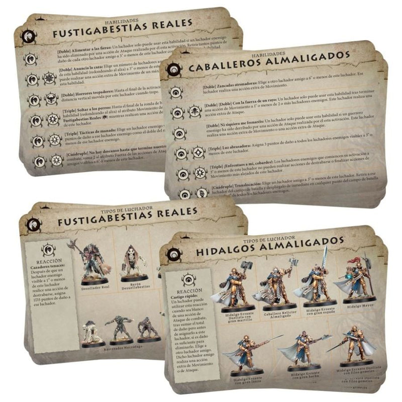 Nightmare Quest (Español) - Warcry Boxed Set