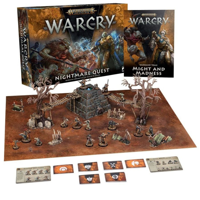Nightmare Quest (English) - Warcry Boxed Set
