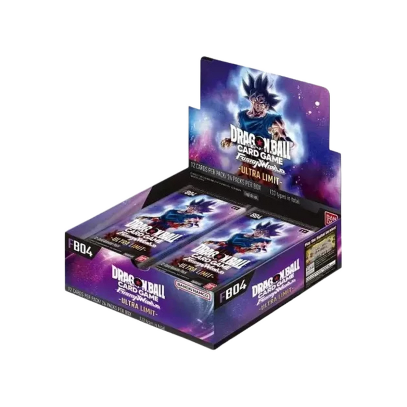 Ultra Limit: Booster Pack (Inglés) – Dragon Ball TCG
