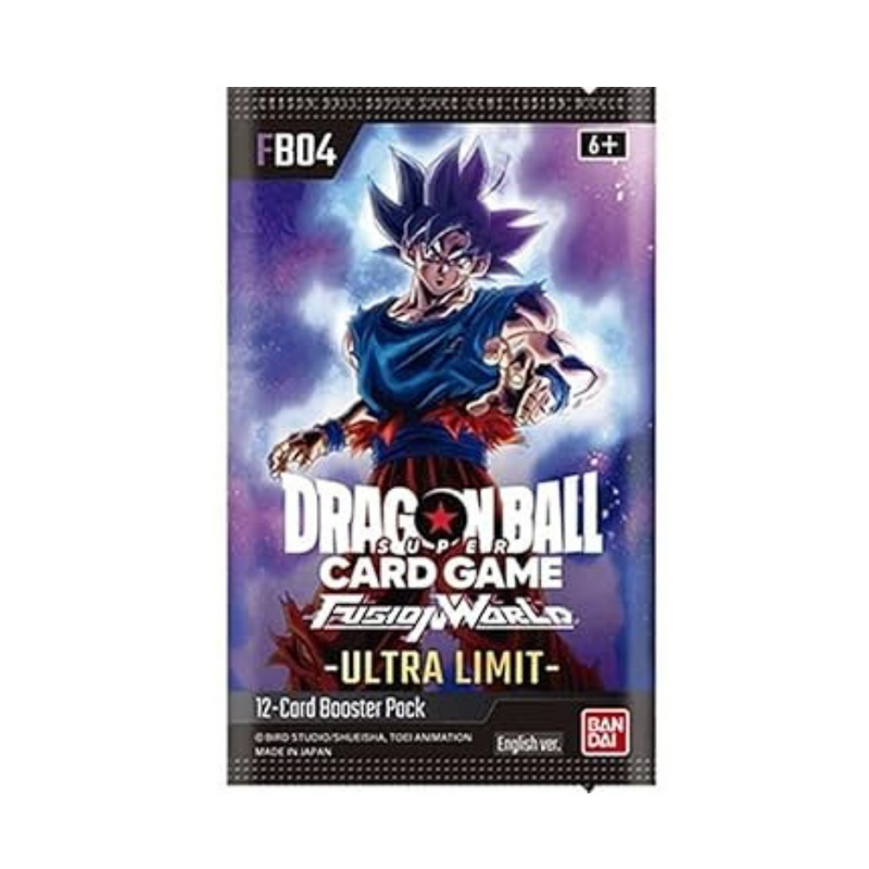 Ultra Limit: Booster Pack (Inglés) – Dragon Ball TCG