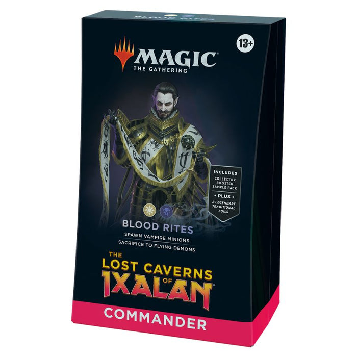 The Lost Caverns of Ixalan - Blood Rites Commander Deck (English) - Magic: The Gathering